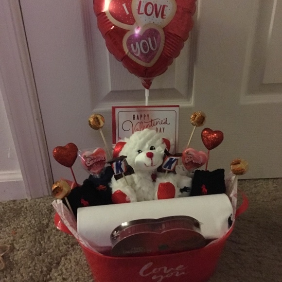 LAST 1 Polo Valentines man basket extra large NWT - Picture 5 of 5